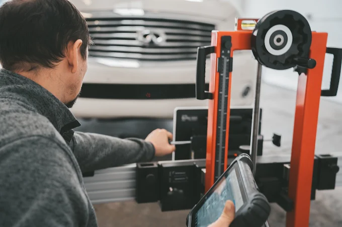 ADAS Calibration Image